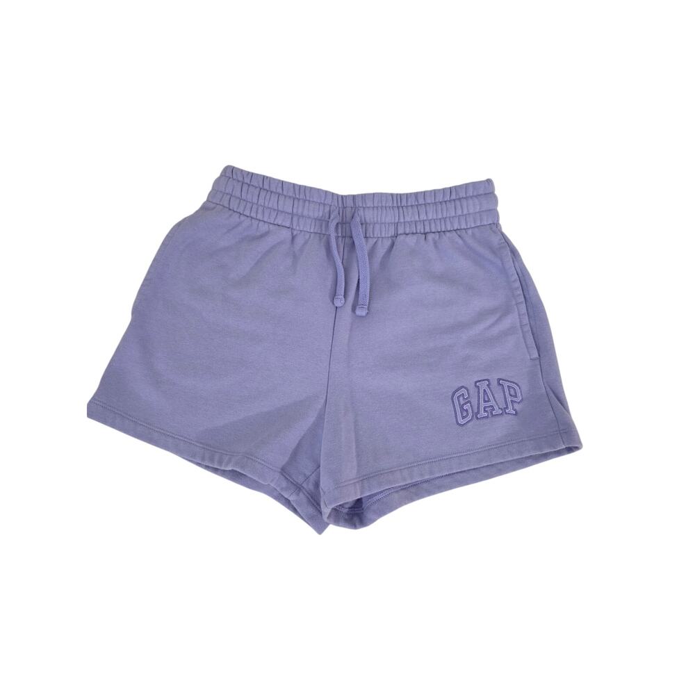 Womens Light Purple GAP shorts with pockets